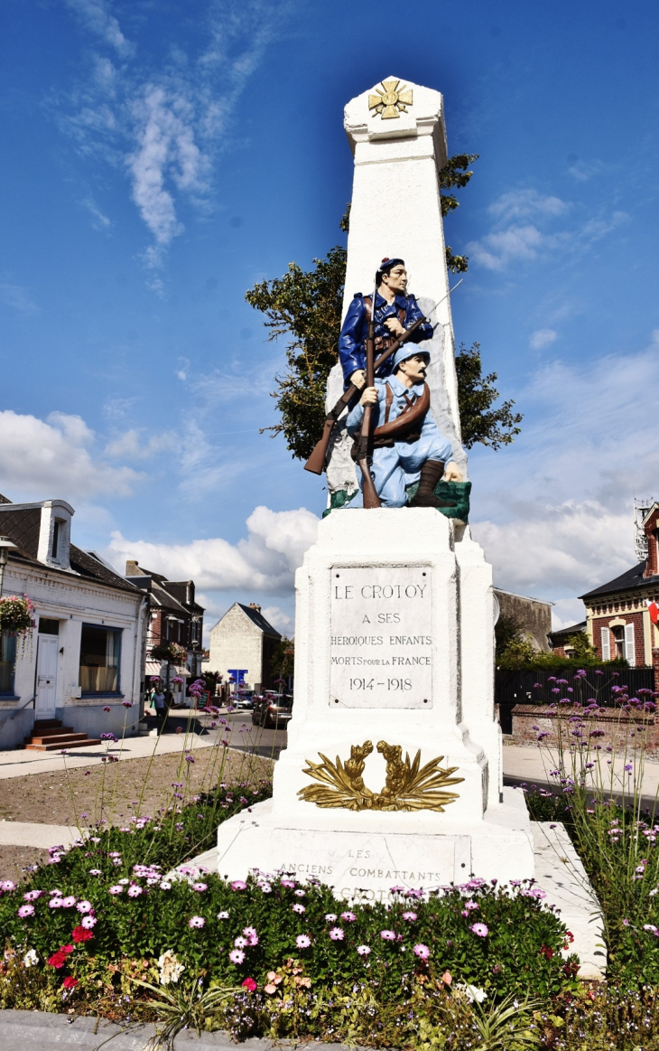 Monument-aux-Morts - Le Crotoy