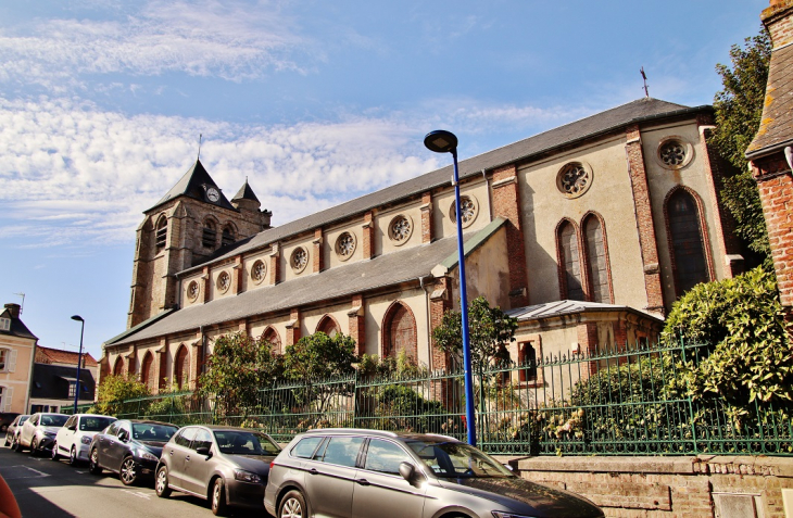  église Saint-Pierre - Le Crotoy