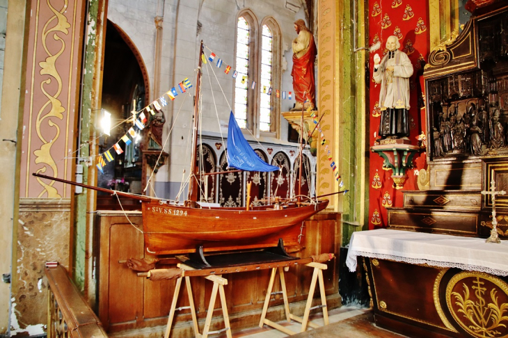  église Saint-Pierre - Le Crotoy