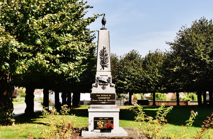 Monument-aux-Morts - Lesbœufs