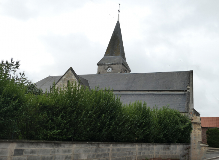 L'église - Licourt