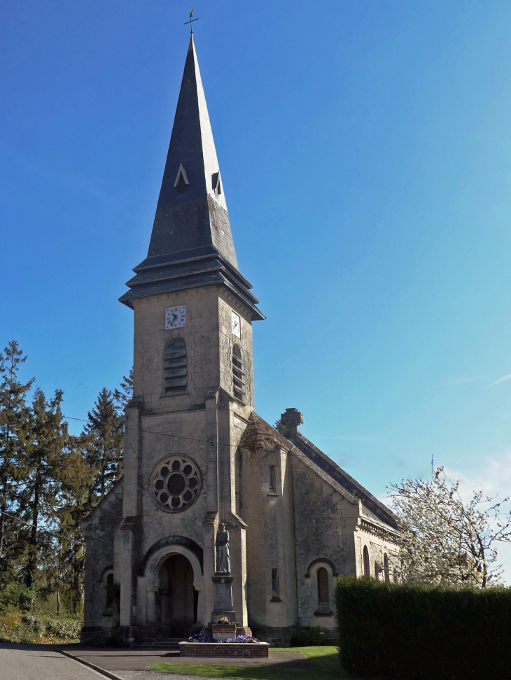 L'église - Liéramont