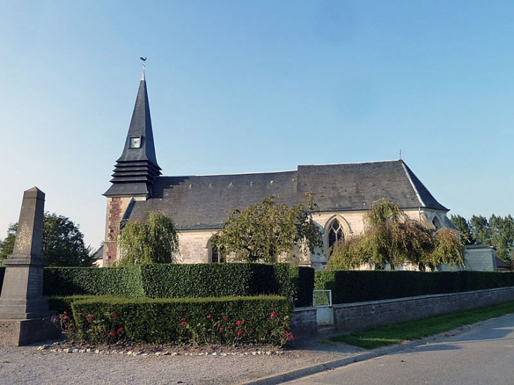 L'église - Ligescourt