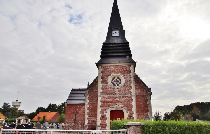 église Notre-Dame - Ligescourt