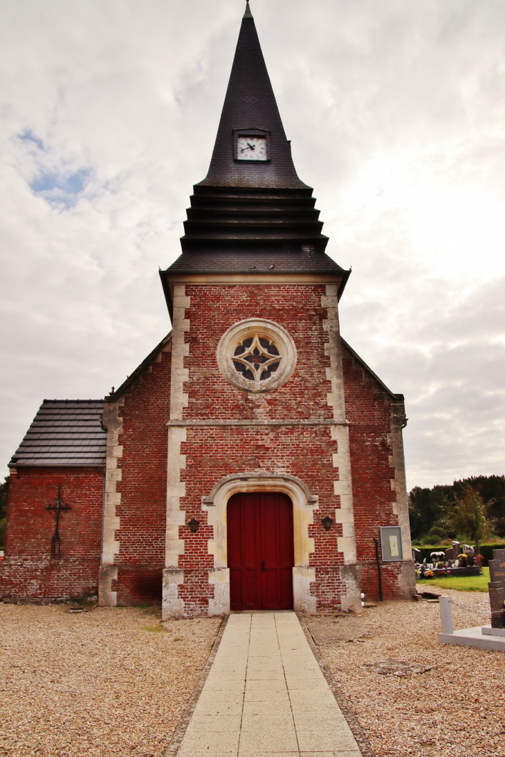 église Notre-Dame - Ligescourt