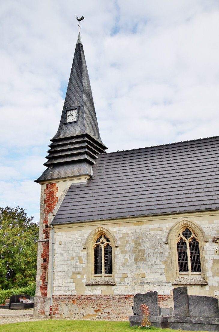 église Notre-Dame - Ligescourt