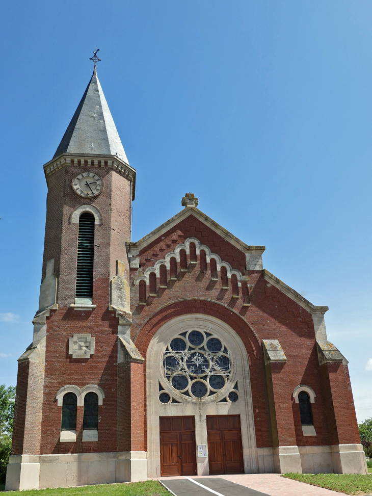 L'église - Lihons