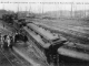 Photo suivante de Longpré-les-Corps-Saints Tamponnement du 18 novembre 1912, après la collision (carte postale ancienne).