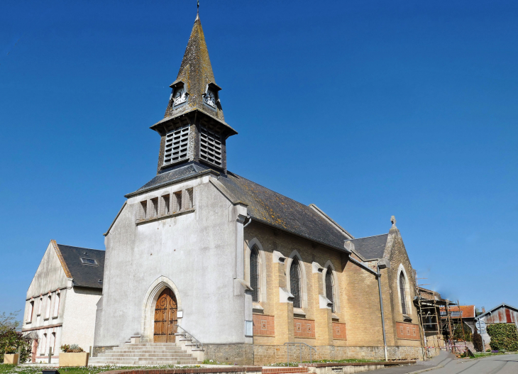 L'église - Mametz