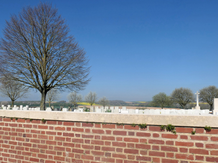 Le cimetière militaire - Mametz