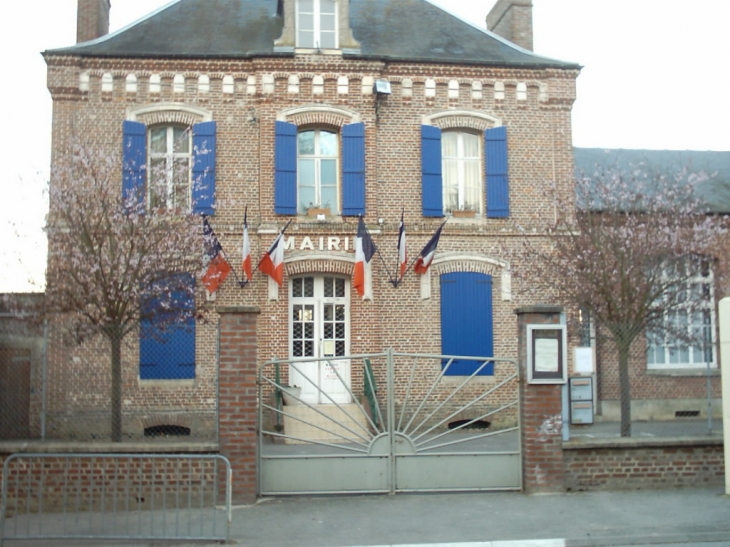 Mairie de Mareuil caubert - Mareuil-Caubert
