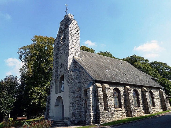 L'église - Maricourt