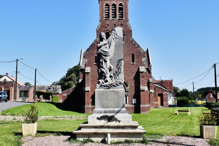 Monument-aux-Morts - Marquaix