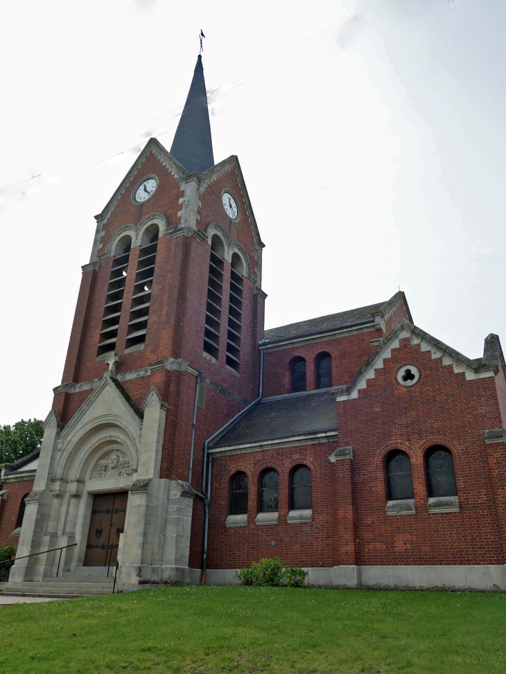 L'église - Marquivillers