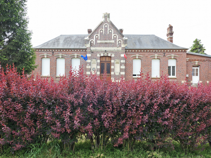 La mairie - Marquivillers