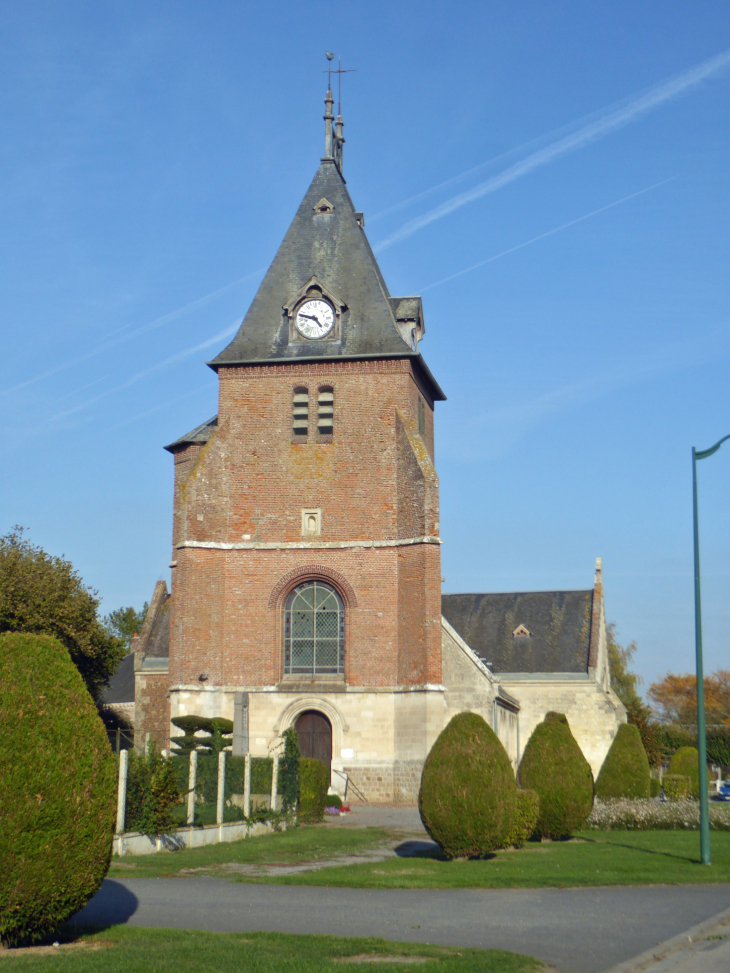 L'église - Matigny