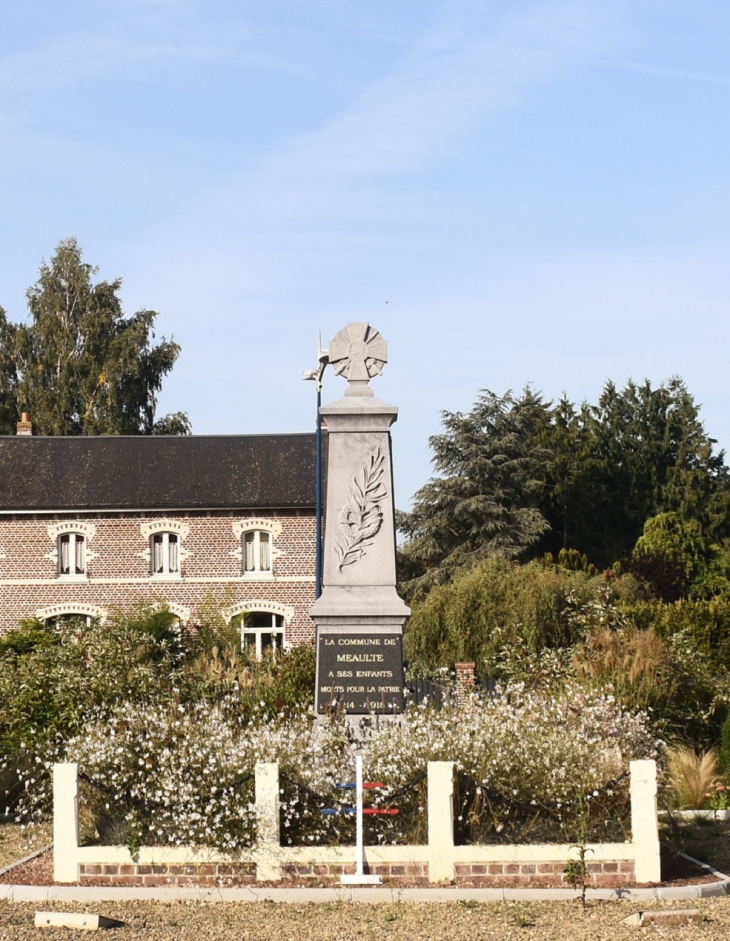 Monument-aux-Morts - Méaulte