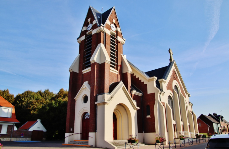 =église St Leger - Méaulte