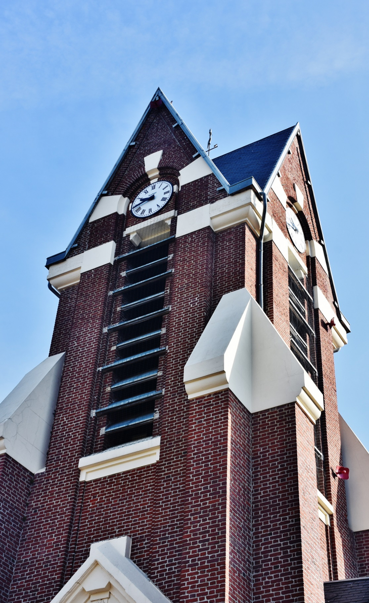 =église St Leger - Méaulte