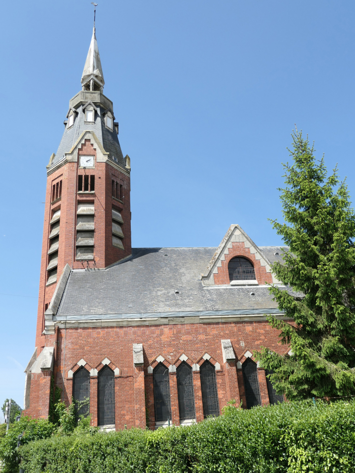 L'église - Méharicourt