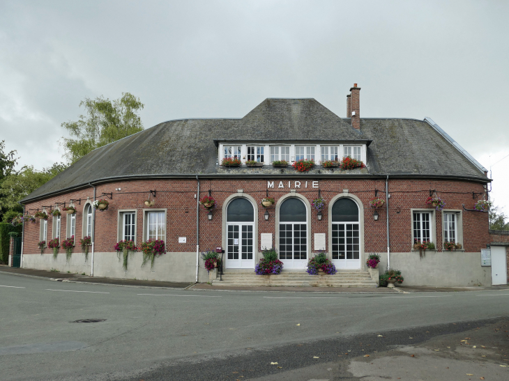 La mairie - Méricourt-sur-Somme