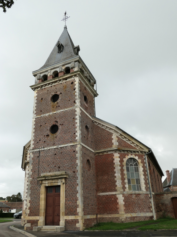 L'église - Méricourt-sur-Somme