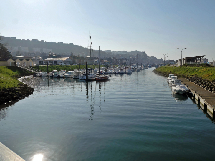 Du Tréport à Mers le long de l'estuaire de la Bresle - Mers-les-Bains