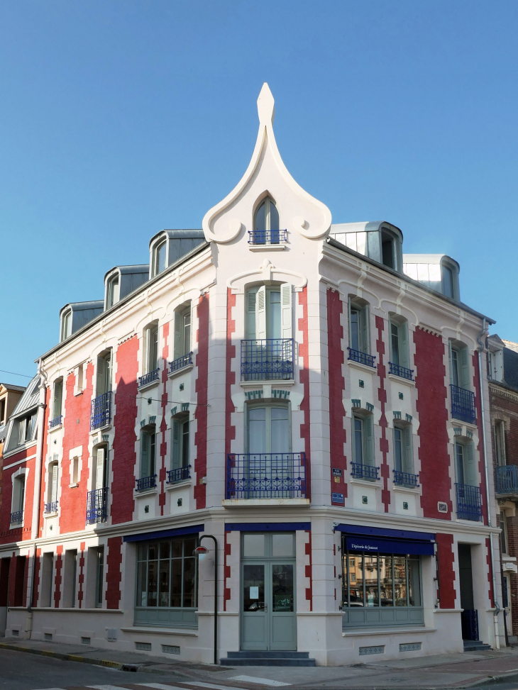 Maison art déco - Mers-les-Bains