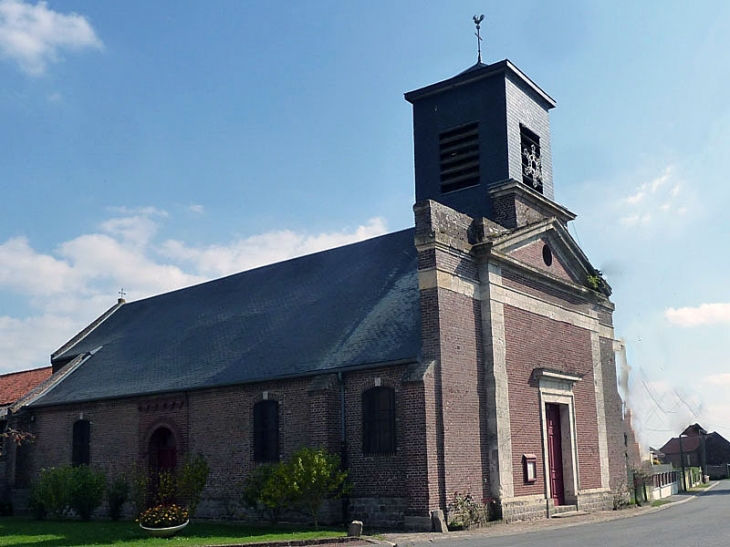 L'église - Millencourt