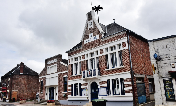 La Mairie - Moislains