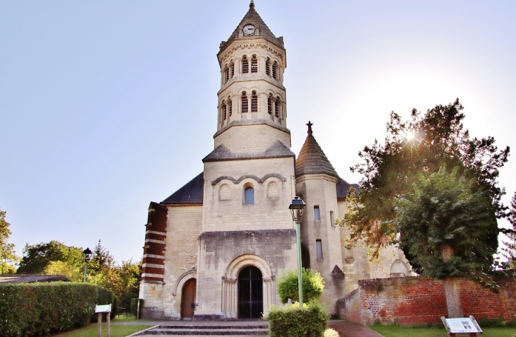 ///église St Pierre - Monchy-Lagache