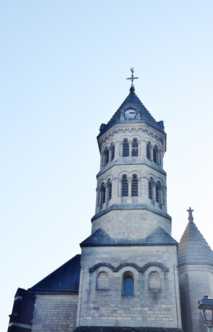 ///église St Pierre - Monchy-Lagache