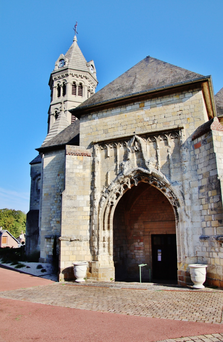 ///église St Pierre - Monchy-Lagache