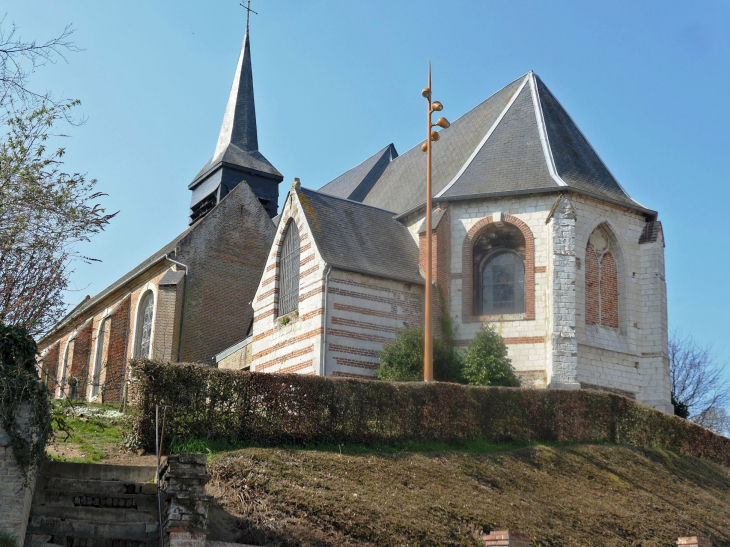 L'église - Mons-Boubert