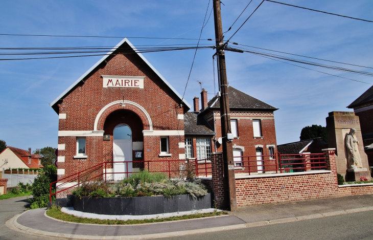 La Mairie - Montauban-de-Picardie