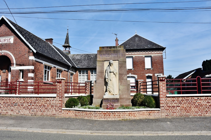 Monument-aux-Morts - Montauban-de-Picardie