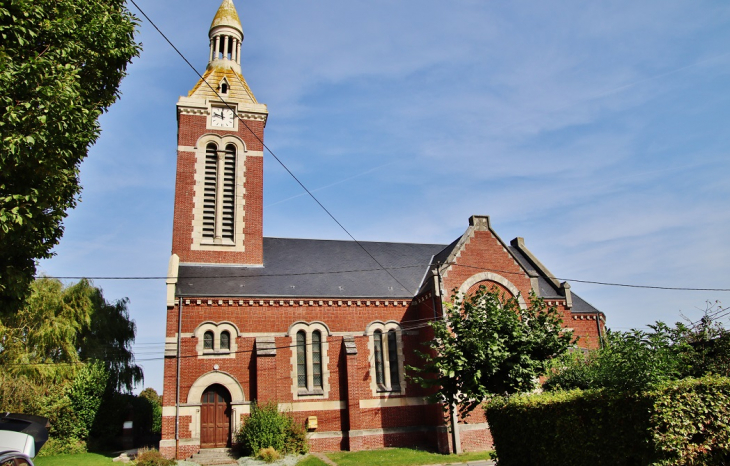 Wéglise St Gilles - Montauban-de-Picardie