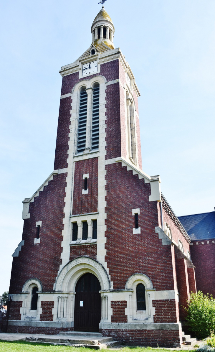 Wéglise St Gilles - Montauban-de-Picardie