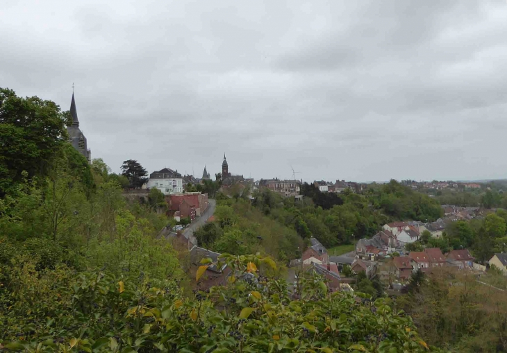 Vue d'ensemble  - Montdidier