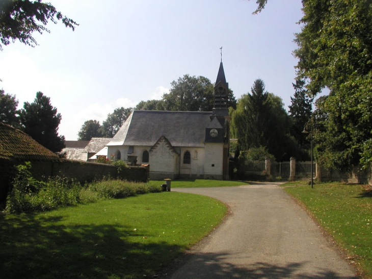 L'église de montovillers - Montonvillers