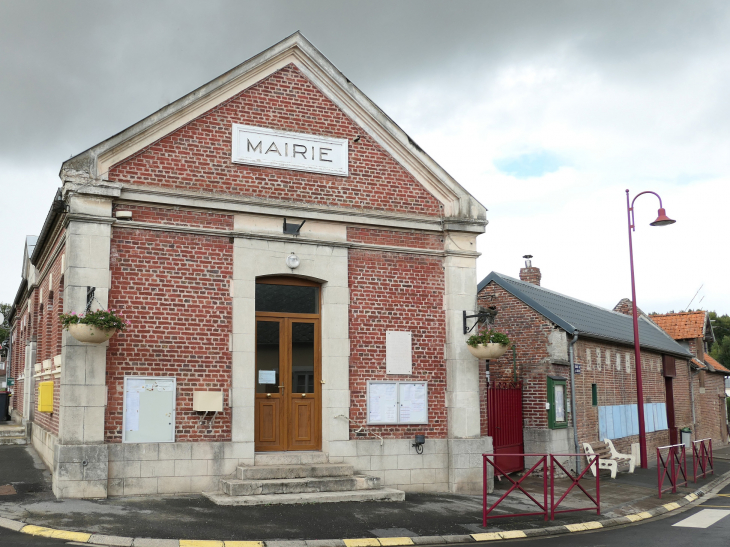 La mairie - Morcourt