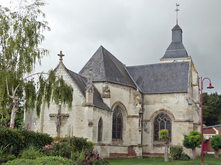 L'église - Morcourt