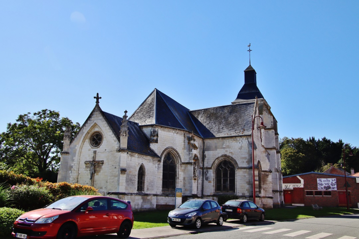 L'église - Morcourt