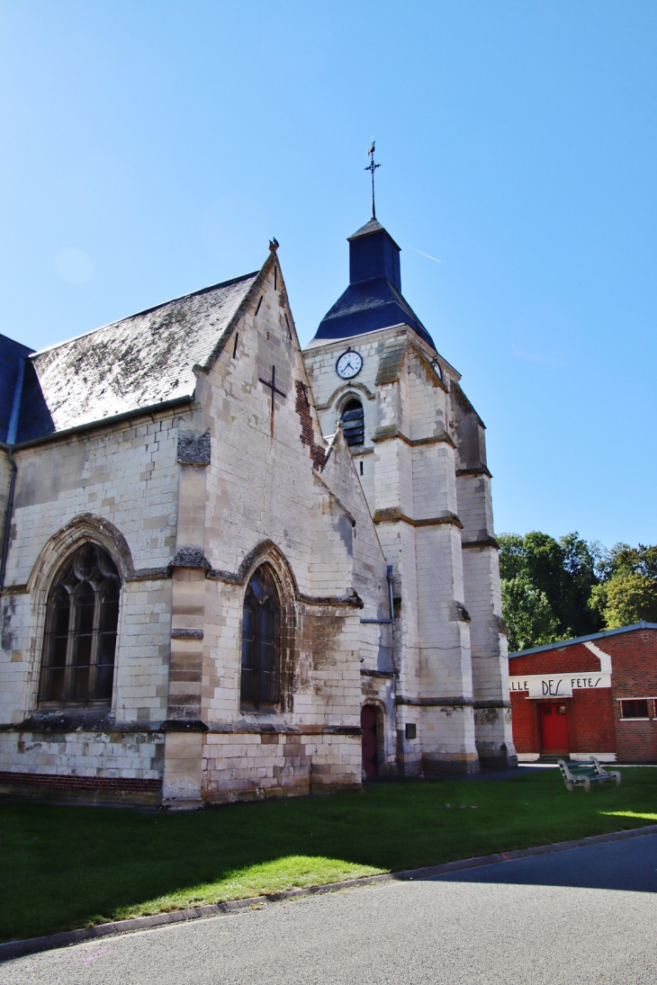 L'église - Morcourt