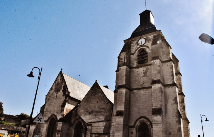 L'église - Morcourt