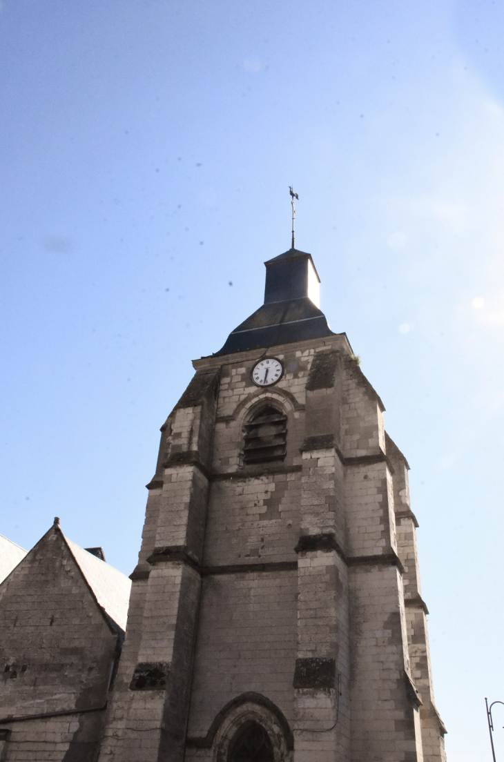 L'église - Morcourt