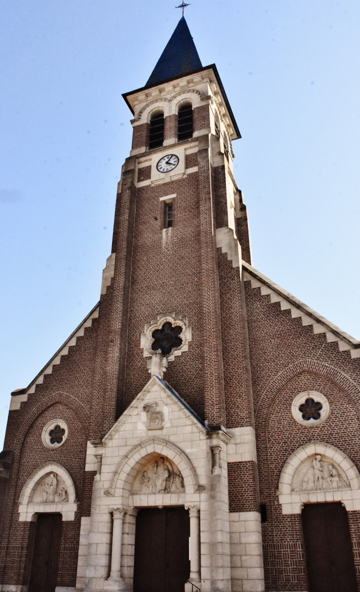 )))église Sainte Marie-Madeleine - Morlancourt