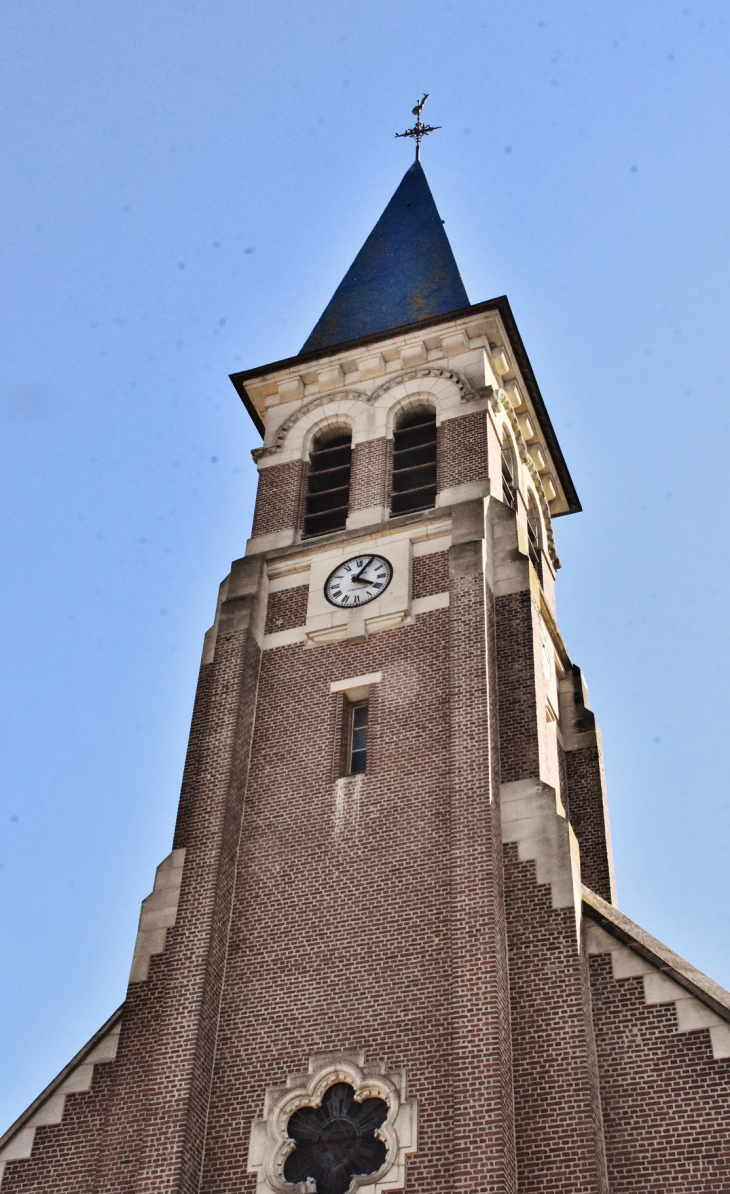 )))église Sainte Marie-Madeleine - Morlancourt