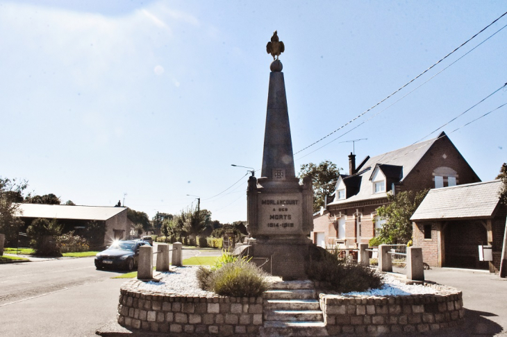 Monument-aux-Morts - Morlancourt