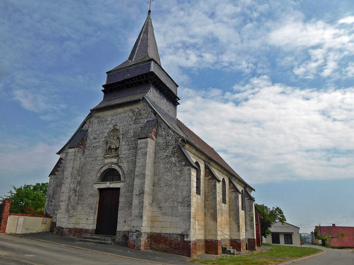 L'église - Moyencourt-lès-Poix